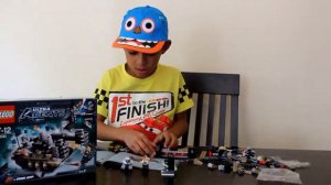 Fonsy's World - LEGO Ultra Agents Tremor Track Infiltration 70161