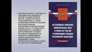 день молодого избирателя презентация