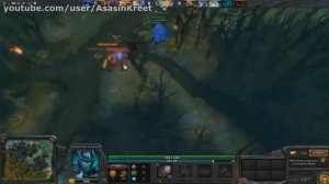 Школьник учит играть на Фантомке | Phantom Assassin | Azazin Kreet