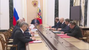 Владимир Путин. Заседание Постоянного совещания Совбеза по ядерному сдерживанию 25 сентября 2024 г