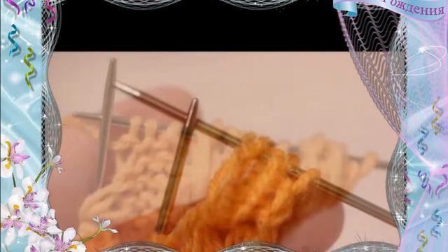 Knitted dress knitting for dolls(Вязание) смотреть онлайн