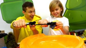 Роботы Трансформеры – Оптимус Прайм и Автоботы против Десептиконов! – Видео игры битвы с Бейблейд