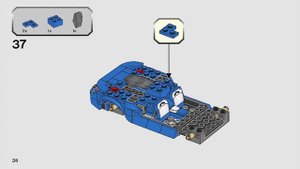 LEGO Instructions | Speed Champions | 76902 | McLaren Elva