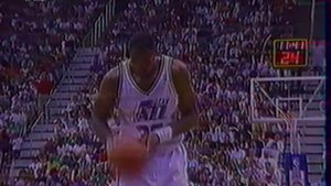 Лучшие игры НБА. Playoff conf.finals 1994. Houston - Utah (1/4)