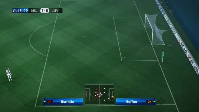 MILAN vs JUVENTUS/ Pro Evolution Soccer 2010 смотреть онлайн