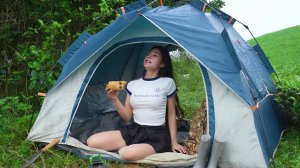 1 МЕСЯЦ В ЛЕСУ - ОДИНОЧНЫЙ БУШКРАФТ КЕМПИНГ В ТРОПИЧЕСКОМ ЛЕСУ | ЗВУКИ ПРИРОДЫ АСМР #4