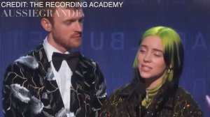 Ariana Grande & Billie Eilish Grammy's Moments