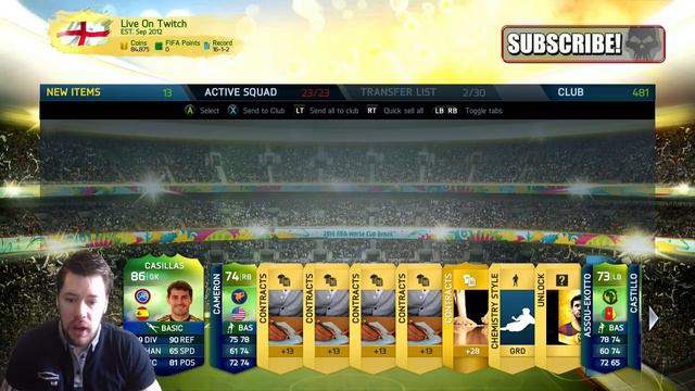 FIFA 14 Ultimate Team - Road to World Cup #11 смотреть онлайн