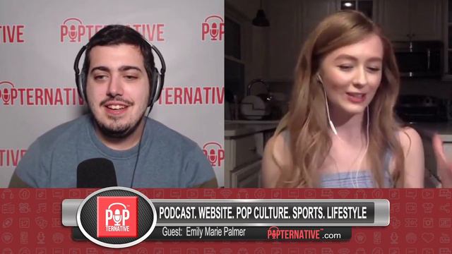 Emily Marie Palmer talks about playing Betsy in the Young Kreese backstory in season 3 of Cobra Kai