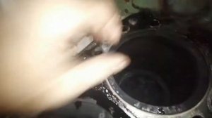 Детройт 12.7! Сняли головку  результат неплохой за 9 лет работы!