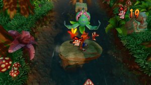 Crash Bandicoot  - Против Течения  - 5 уровень