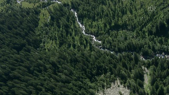 Полёт над Швейцарией 9 . Relax музыка смотреть онлайн