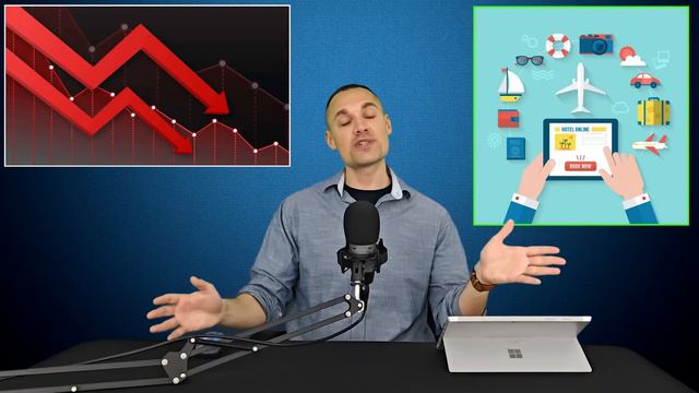 Travel Stocks are Extremely CHEAP! - Time to Buy? смотреть онлайн