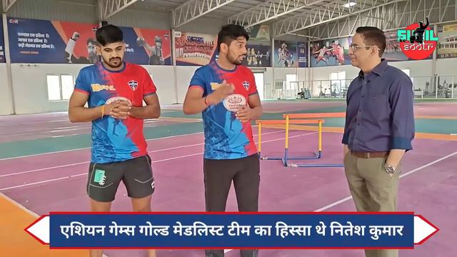 Interview with UP Yoddha's corners Sumit Sangwan and Nitesh Kumar | PKL 2023 #pkl
