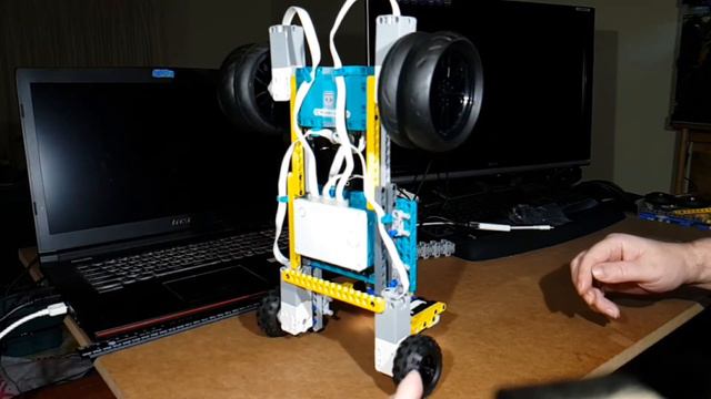 Lego Mindstorms 51515 set Balancing Robot p.i.d. tuning
