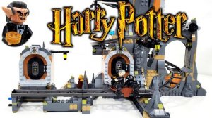 LEGO Harry Potter Gringotts Bank Collection - 2002, 2011, & 2023