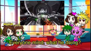 MHA react to doom eternal blow hole in mars(gacha)