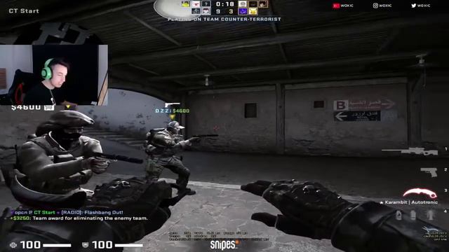 Xantares Vs Woxic (w/OZAN TUFAN,REYNMEN)