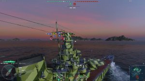 World of Warships. Furutaka японский крейсер прокачан на полном фарше .Прохождение Ворлд оф Варшипс