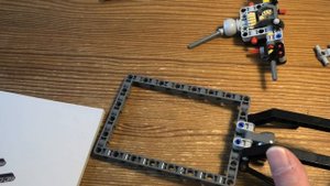 Building Lego Technic Doms Dodge Charger SET 42111 PART 1 4K