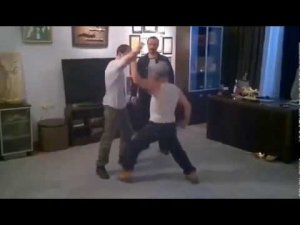 Юмор на съёмочной площадке. Юрий Кормушин.