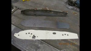 Восстановление передней левой двери RANGE ROVER Vogue LSEI часть 16