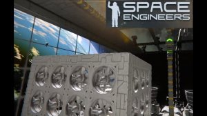 Space Engineers (Космические инженеры) Я собрал видеокарту //31