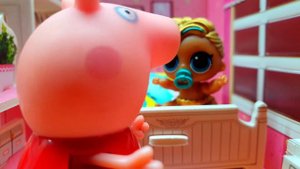 СМЕШНОЙ МУЛЬТИК ПРО СВИНКУ ПЕППУ и КУКОЛ ЛОЛ. 2023 НОВЫЙ