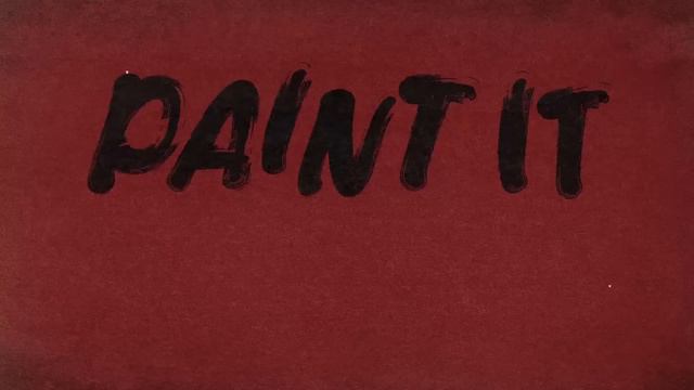 Paint It Black 1 Hour Loop смотреть онлайн