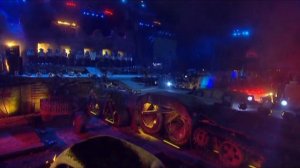 "Stalingrad" Accept (UDO) и Черноморский Ансамбль. 2013 г. Фрагмент Байк-шоу.