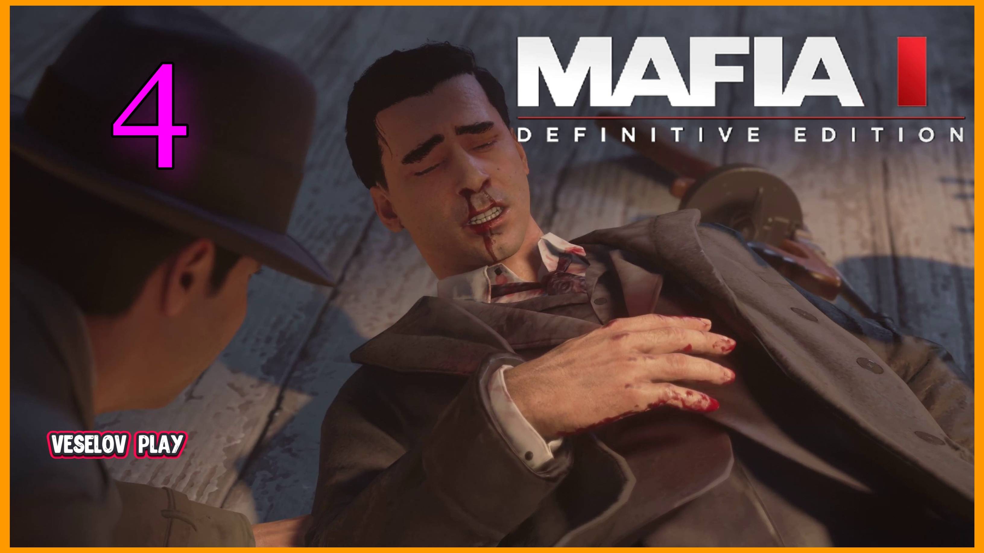 Mafia: Definitive Edition(#remastered) #4часть  - Опасный Груз #mafia