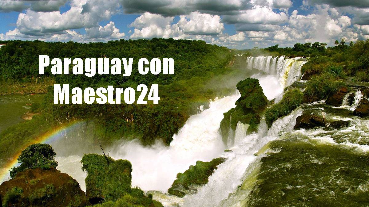 Paraguay con Maestro24