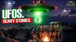 The MEDIUM project. SCARY STORIES about UFOs. 8 CREEPY Stories about aliens.