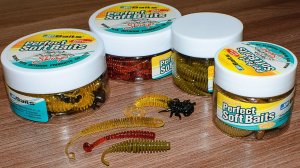 Афигенная баночная резина с Али.  Окунёвая, плавающая