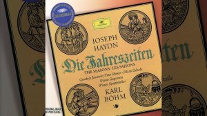 Haydn: Die Jahreszeiten - Hob. XXI:3 / Der Winter - No. 38 Arie/Rez.: "Erblicke hier, betörter...