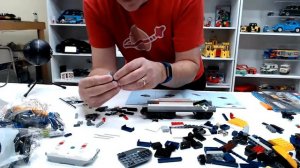 Building LEGO Train Set 60197 Build and Chat