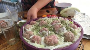 Ленивый голубец