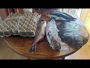 Продукты купленные на 20 долларов, на Рыбном рынке.