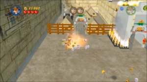 LEGO Indiana Jones 2 Custom Level : Desert Puzzle