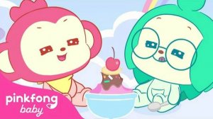 Sweet Ice Cream🍨 | Pinkfong & Hogi | Chill and Relax Video | Baby Sensory | @PinkfongBaby