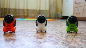 Танцующие покиботы