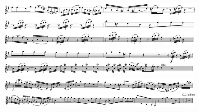 Play the Violin sheet music with Nathalie Stutzmann/ Porpora: "Torbido intorno al core" смотреть онлайн