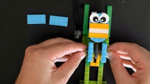 Robotic Monkey by Yoshihito Isogawa with LEGO® WeDo 2