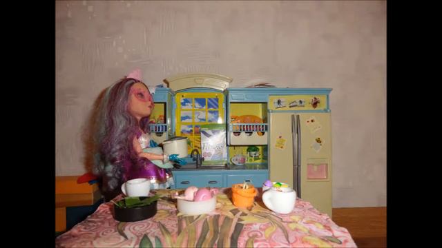 Стоп Моушен/ Шоу kitchen с Мэделин Хэттер. смотреть онлайн