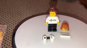 Lego Unity Minifigure @minifigpriceguide