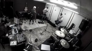 Репетиция Кавер Группы FM - T-FEST Улети cover Drum Cam