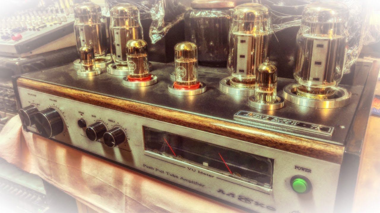 Ламповый усилитель собран и готов к отправке
