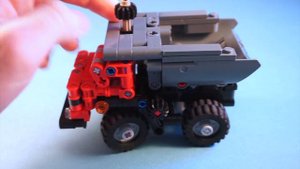 Самосвал БелАЗ 540А из Лего / LEGO BelAZ 540A
