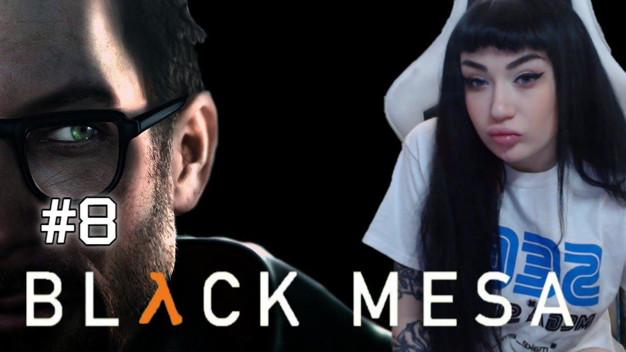 8. Black Mesa Прохождение - Поверхностное Натяжение