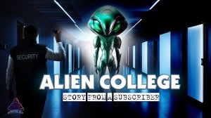 Shots fired in college. The scary story of a UFO channel subscriber.